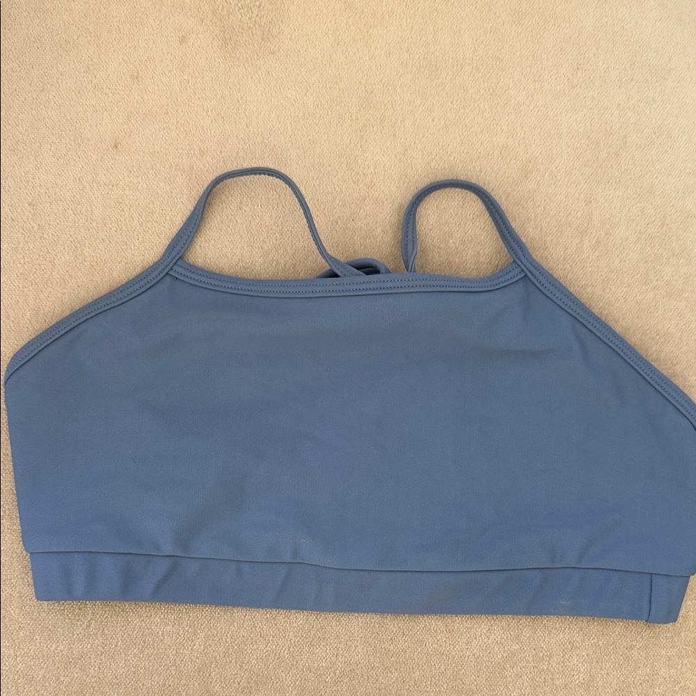 Onzie Dusty Blue Seamless Sports Bralette